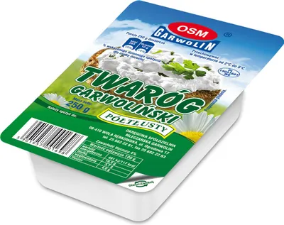 Obrázek produktu pro Smetanový tvaroh OSM Garwolin asi 300 g