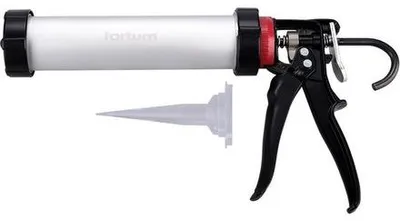 Obrázek produktu pro Fortum (4770826) pistole vytlačovací PROFI TUBUS 225mm 390 ml