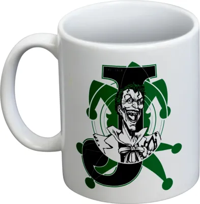 Obrázek produktu pro Batman - hrnek na kávu "Joker Jester" PM11191 (jedna velikost) (bílý)