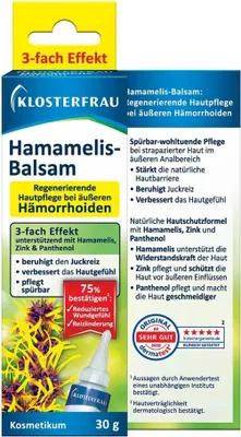 Produktbild von Klosterfrau Hamamelis-Balsam 30 g