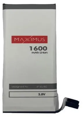 Obrázek produktu pro Baterie MAXXIMUS iPhone 5S 5C se zvýšenou kapacitou 1600 mAh