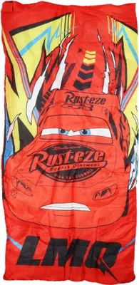 Produktbild von Disney Cars Lighning McQueen Kinder Schlafsack Sleepingbag 70x140 cm
