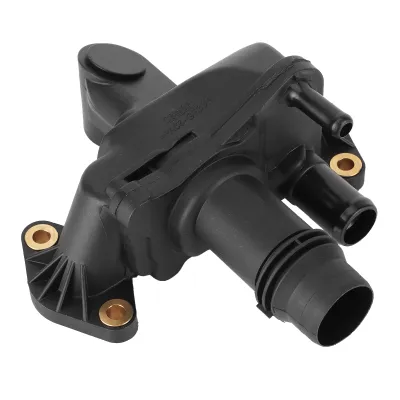 Image de Boîtier de thermostat de liquide de refroidissement moteur LR073372 1357091 1316061 1316061 Compatible avec Land Rover Range Rover/Discovery