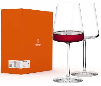 Image de Verre à vin rouge Stölzle Lausitz, transparent, 520 ml, hauteur : 226 mm | Lot de 2 | N° d'article : 159 00 01 | EAN : 4012632317667
