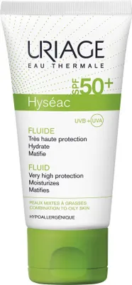 Produktbild von Uriage Hyseac Fluid SPF50+ 50ml