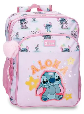Produktbild von Disney Stitch You & Me anpassbarer Rucksack 40 cm