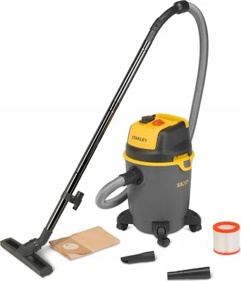 Image de Stanley SXVC20PTE Nettoyeur industriel à vide Noir Jaune 1200 W