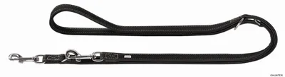 Produktbild von HUNTER Verstellbare Führleine Hunting 18/200, schwarz