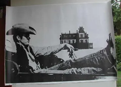 Obrázek produktu pro Dean James – James Dean jako kovboj – plakát – 63x89 cm
