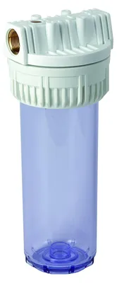 Produktbild von Kuppelfilterschale, transparent 3/4, weiß
