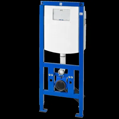 Produktbild von KWC Installationselement, AQUAFIX, für. WC, mit Spülkasten, Barrierefrei