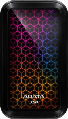 Produktbild von ADATA SE770G, 512 GB, USB Typ-C, 3.2 Gen 2 (3.1 Gen 2), 1000 MB/s, Schwarz