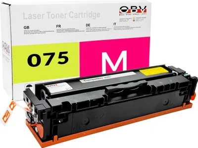 Produktbild von OBV Toner kompatibel mit Canon 075 Magenta - LBP646Cdw LBP647Cdw MF664Cdw MF667Cdw
