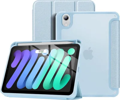 Produktbild von BLAUE FALTBARE HÜLLE FÜR IPAD Mini 6 8,3 ZOLL 2021