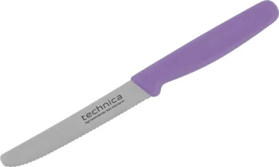 Produktbild von TECHNICA Universalmesser | 210 mm | Wellenschliff | Violett