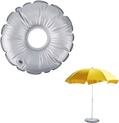 Produktbild von 52 cm Wassersack – Gewichtssack für Sonnenschirmständer – Gewichtssack für Sonnenschirme – Wassersack als Gewicht