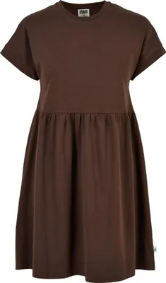 Image de Urban Classics - Robe t-shirt « Empire Valance » pour femme TN461 (5XL) (marron)
