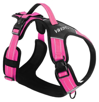 Imagen del producto de Solidchoice: Arnés ajustable para perros con asa y reflectantes