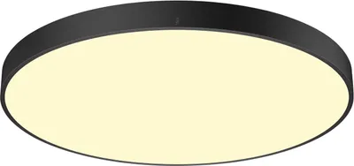 Produktbild von SLV 1007314 MEDO PRO 90, LED Deckenaufbauleuchte rund 3000/4000K, 74W, Phasenabschnitt, 110°, schwarz
