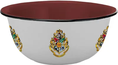 Produktbild von Müslischale Hogwarts Wappen Emaille-Optik 400ml