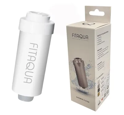 Produktbild von Duschfilter FitAqua, Wasserfilter zum Wohle Ihrer Haut ANM+