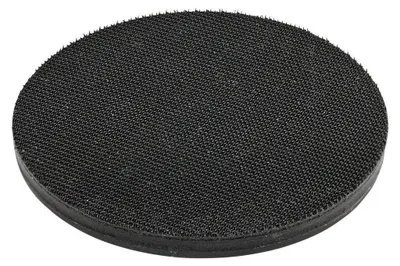Zdjęcie produktu dla Podkładka szlifierska z rzepem, 75 mm - wyściełana, przeznaczona do szlifierek