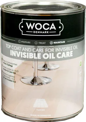Produktbild von WOCA Pflegeöl Invisible Oil Care für Rohholzeffekt 750ml