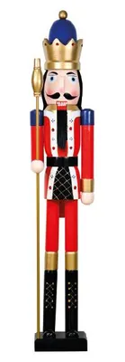 Zdjęcie produktu dla Nutcracker, Dziadek do orzechów 180 cm 18005