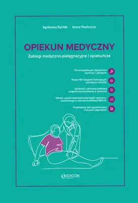 Produktbild von Opiekun medyczny. Zabiegi medyczno-pielęgnacyjne i opiekuńcze
