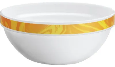 Image de BOL Careware BORMIOLI ROCCO, jaune, ø : 172 mm