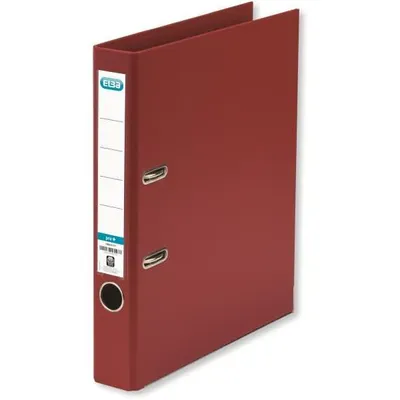 Produktbild von Ordner smart PP/PP A4 285x318mm 5cm bordeaux