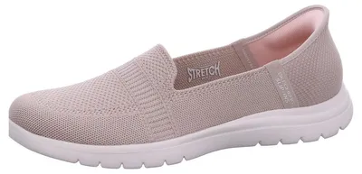 Produktbild von Skechers On the Go Flex Slipper Beige in Gr. 41