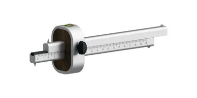 Immagine prodotto di ULMIA Alu-Line Streichmaß 2 Anreißstäbe aus Alu mit Maßskala Messwerkzeug