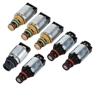 Image de Kit de 7 solénoïdes pour boîte de vitesses automatique 6T40