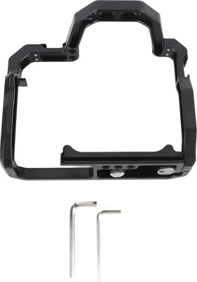 Produktbild von Kamera-Videokäfig, Aluminiumlegierung, Camcorder-Stabilisierungsverlängerung für 200D 200DII