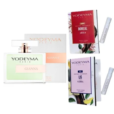 Obrázek produktu pro Yodeyma Gianna parfémovaná voda pro ženy 100ml + 2 vzorky