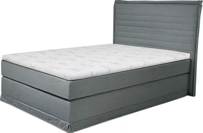Produktbild von Boxspringbett SANSIBAR Langeoog   Box-Spring-Bett Doppelbett