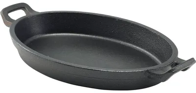 Produktbild von GENWARE Auflaufform Gusseisen, Höhe: 35 mm, Länge: 240 mm, Breite: 173 mm