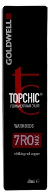 Produktbild von Goldwell Haarfarbe Topchic Permanent Hair Color 7RO Max