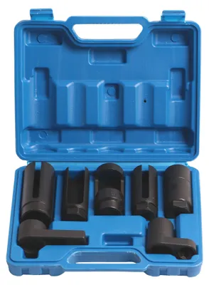 Produktbild von echtools EC1411 7 tlg. Lambdasonden Werkzeug Stecknüsse Nuss Steckschlüssel Spezail Nüsse Set