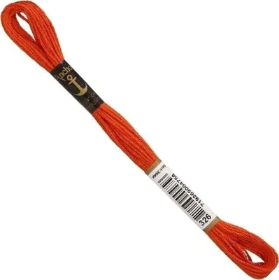 Obrázok produktu pre Anchor Stranded Bavlna 00326 8 m Vyšívacia priadza