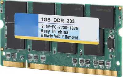 Obrázok produktu pre Xiede 1G 333MHz Laptop RAM pre DDR PC-2700 notebook Plná kompatibilita pre Intel / AMD