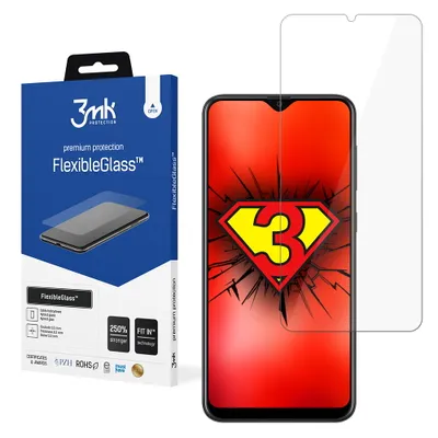 Produktbild von 3mk Display Hybridglas FlexibleGlass für Samsung Galaxy A20e 0,3mm 7H