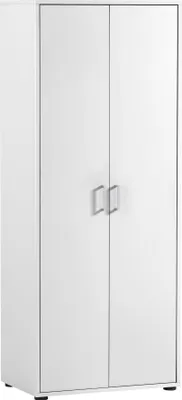 Produktbild von Möbelpartner Aktenschrank Fox | Tall | HxBxT 164x65x41cm | 2 Flügeltüren | Weiß