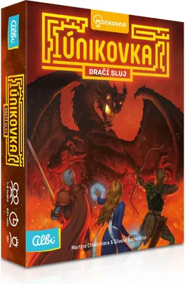 Obrázek produktu pro Albi Únikovka - Dračí sluj