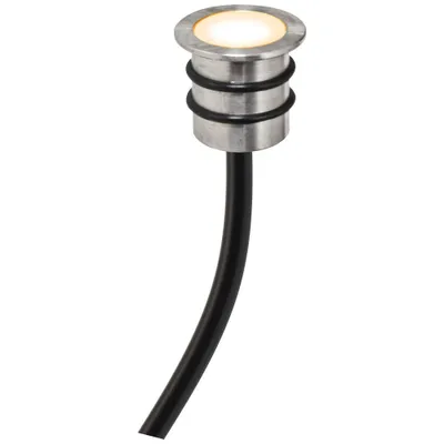 Image de Point lumineux LED EB 0,2 W LED blanc chaud - Luminaire LED encastré non remplaçable LD2 102