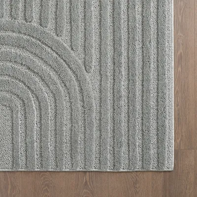 Produktbild von Villa Möbel Aruaro Terrasse, Garten, Balkon, Balkon-Teppich, Outdoorteppich, Farbe:Silber, Grösse:120x170 cm