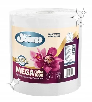 Obrázok produktu pre Kuchynský papier 2-vrstvový biely