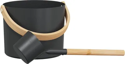 Produktbild von Sauna Zubehör Set 2 pcs Schwarz