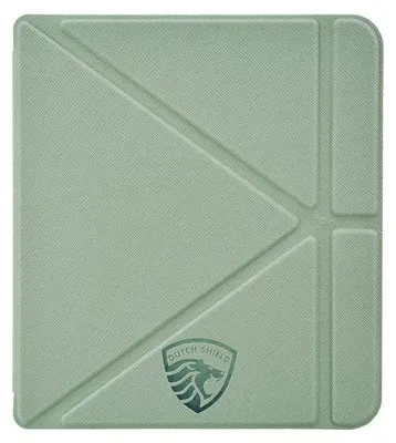 Image de Dutch Shield - Origami Case Housse pour le Tolino Vision Color Ebook - Housse à rabat Ereader Housse de protection Vert, Bleu, Agave
